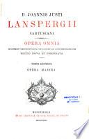 Opera omnia