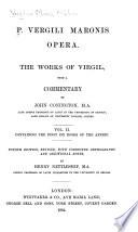 Opera. The Works of Virgil: The first six books of the Aeneid