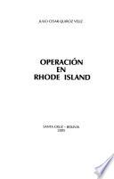 Operación en Rhode Island