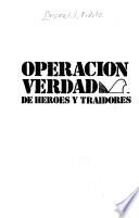 Operación verdad