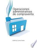 Operaciones administrativas de compraventa 2022