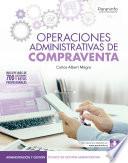 Operaciones administrativas de compraventa (Edición 2025)
