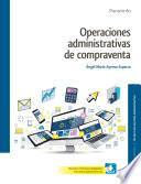 Operaciones administrativas de compraventa