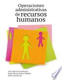 Operaciones administrativas de recursos humanos 2022