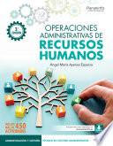 Operaciones administrativas de recursos humanos 3.ª edición 2024