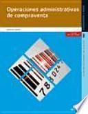 Operaciones adminstrativas de compraventa