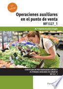 Operaciones auxiliares en el punto de venta