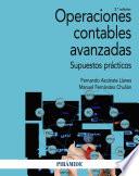 Operaciones contables avanzadas
