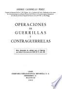 Operaciones de guerrillas y contraguerrillas