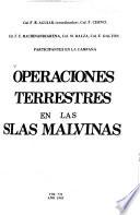 Operaciones terrestres en las Islas Malvinas