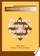 Operaciones unitarias en la ingeniería de alimentos