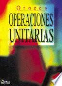 Operaciones unitarias