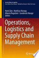 Operations, Logistics and Supply Chain Management