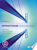 Operations Management with Companion Website with GradeTracker Student Access Card