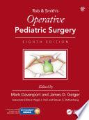 Operative Pediatric Surgery