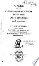 Opere del Beato Alfonso Maria de Liguori