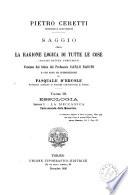 *Opere di Pietro Ceretti. - Torino : Unione tipografico-editrice. - v. ; 26 cm