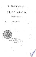 Opere di Plutarco 1. [-13.]