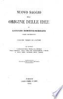 Opere edite e inedite
