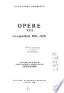 Opere