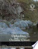Ophiolites and Oceanic Crust
