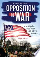 Opposition to War