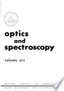 Optics and Spectroscopy