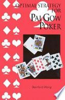 Optimal Strategy for Pai Gow Poker