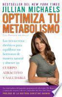 Optimiza tu metabolismo