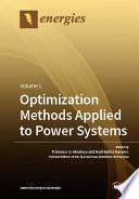 Optimization Methods Applied to Power Systems