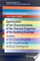 Optimization of the Characterization of the Thermal Properties of the Building Envelope