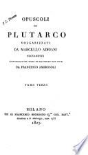 Opuscoli di Plutarco