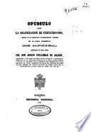 Opúsculo sobre la colonizacion de Fernando Póo