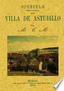 Opusculo Sobre la Historia de la Villa de Astudillo