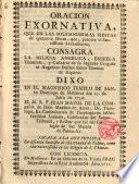 Oración exornativa a Sto Thomas de Aquino que dixo en el templo de Sto Domingo a 13 Julio de 1750 el P. Juan Mayol S.J.