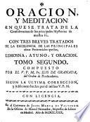 Oración y meditación