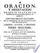 Oración y meditación