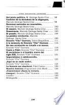 Oraciones a quemarropa y otros documentos históricos