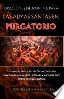ORACIONES DE NOVENA POR LAS ALMAS SANTAS EN PURGATORIO (edición revisada)