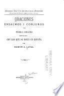 Oraciones