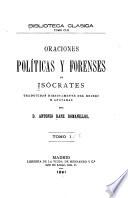 Oraciones políticas y forenses de Isócrates
