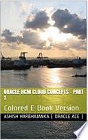 Oracle HCM Cloud Concepts - Part 1