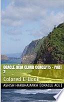 Oracle HCM Cloud Concepts - Part 2