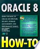 Oracle8 How-to