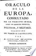 Oraculo de la Europa