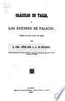 Oráculos de Talia ó los duendes de Palacio