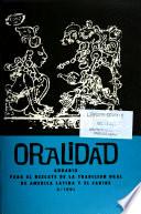 Oralidad