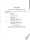 ORD Publications Summary