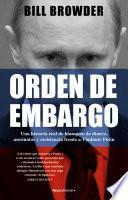 Orden de embargo