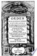 Orden de las oraciones cotidianas